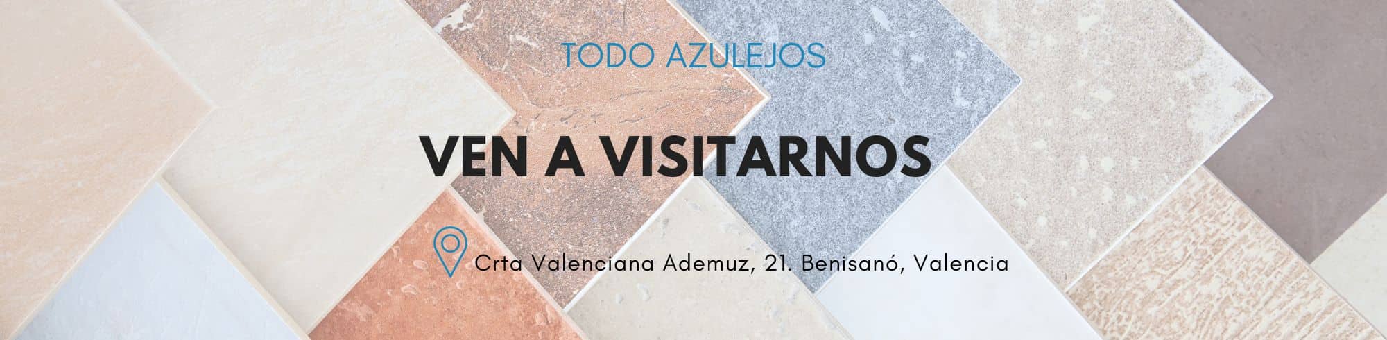 Tienda de azulejos en Valencia - Ven a visitarnos